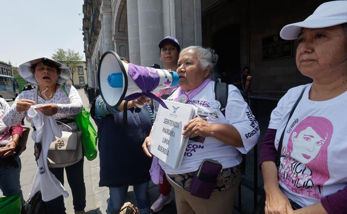 Madres de víctimas de feminicidios exigen al gobierno del Estado de México atender a hijos de las mujeres asesinadas