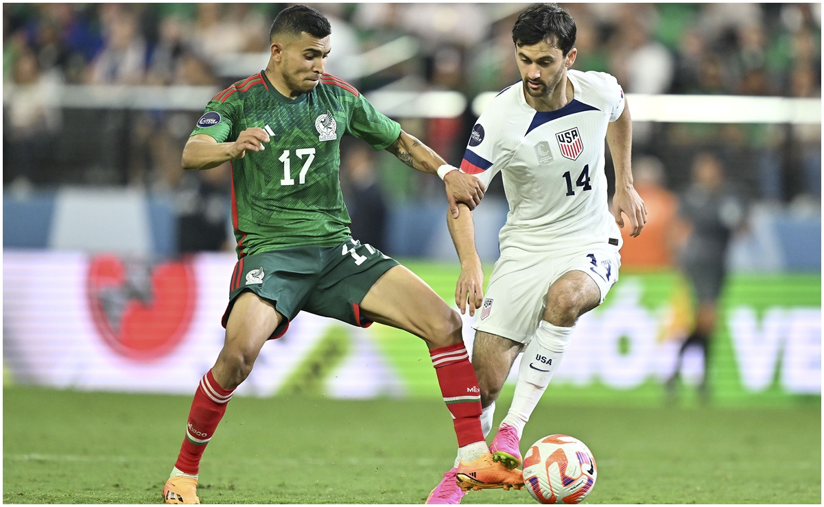 México vs Estados Unidos: Horario y canales para ver la Final de Nations League, HOY 24 de marzo