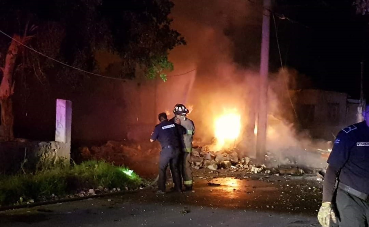 Explosión en bodega de pirotecnia en Yucatán deja un muerto