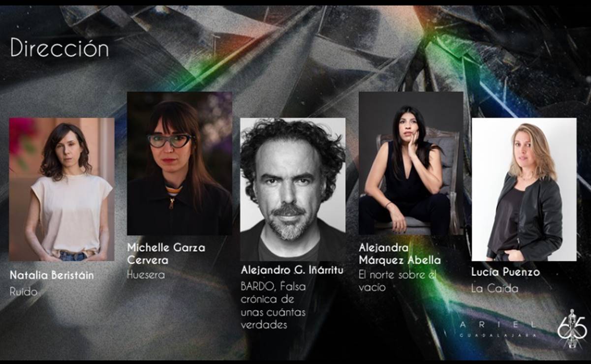 Rumbo a los Premios Ariel 2023: Las directores y películas que aspiran a ganar
