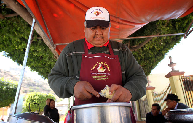 Las nieves de Hércules; toda una tradición