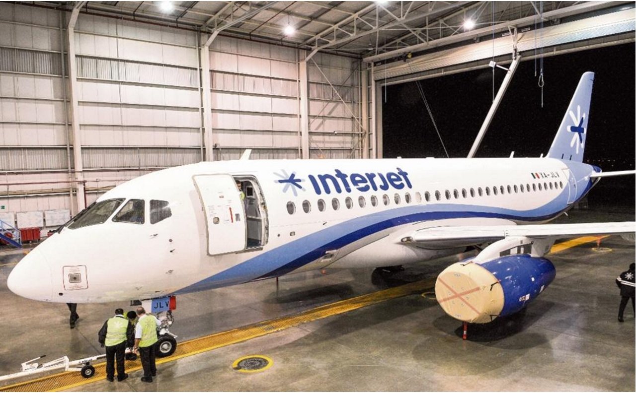 Air safety directive grounds some Interjet flights in Mexico
