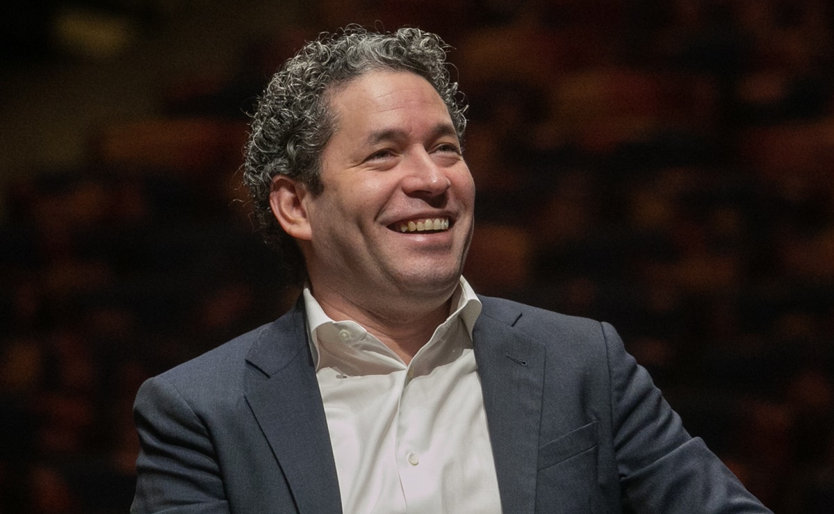 Gustavo Dudamel: de Venezuela a dirigir la Orquesta Filarmónica de Nueva York