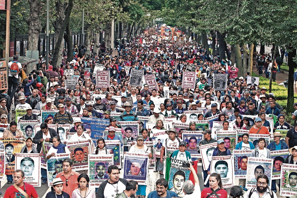 Frenan comisión de la verdad en caso Ayotzinapa