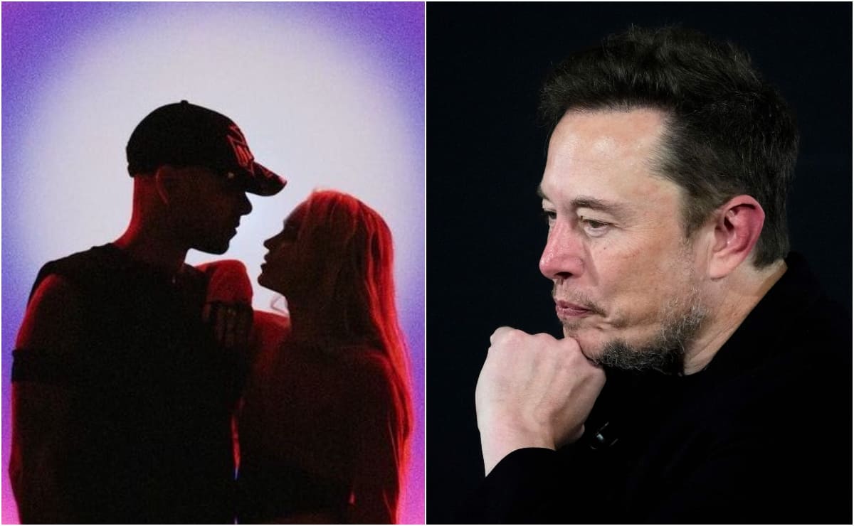 Grimes presume a su nuevo novio en medio de batalla legal con Elon Musk