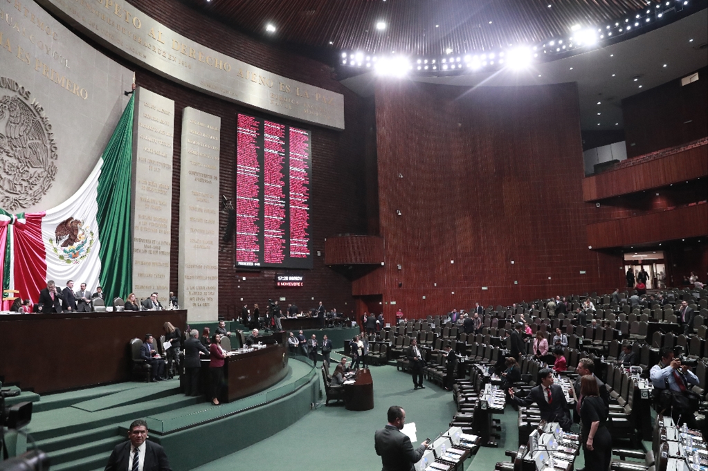 Diputados votarán esta tarde en comisión el Presupuesto de Egresos 2024