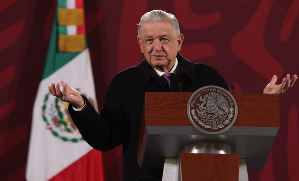 AMLO pide buscar un “buen traductor” para responder consulta sobre revocación de mandato