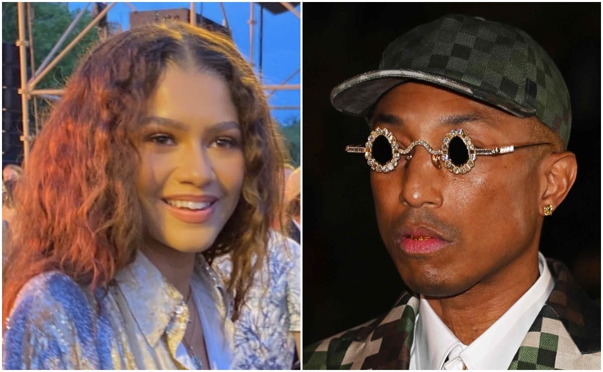 Rihanna, Beyoncé y Zendaya apoyan a Pharrell Williams en desfile de Louis Vuitton