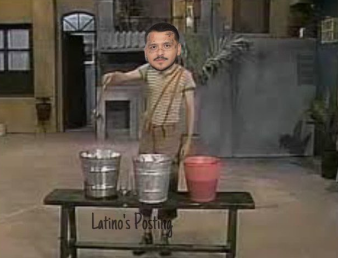 El meme del "Chavo del 8" que sorprende al describir la vida amorosa de  Christian Nodal