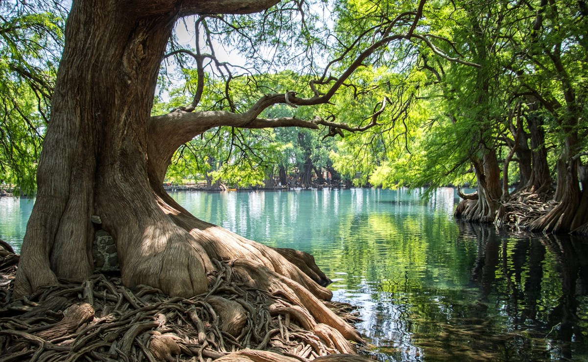 La leyenda del lago de Las Lágrimas en Michoacán