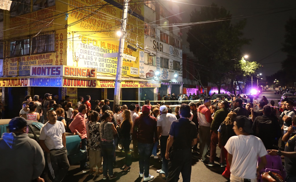 Detienen a 2 sujetos por balacera en la Buenos Aires