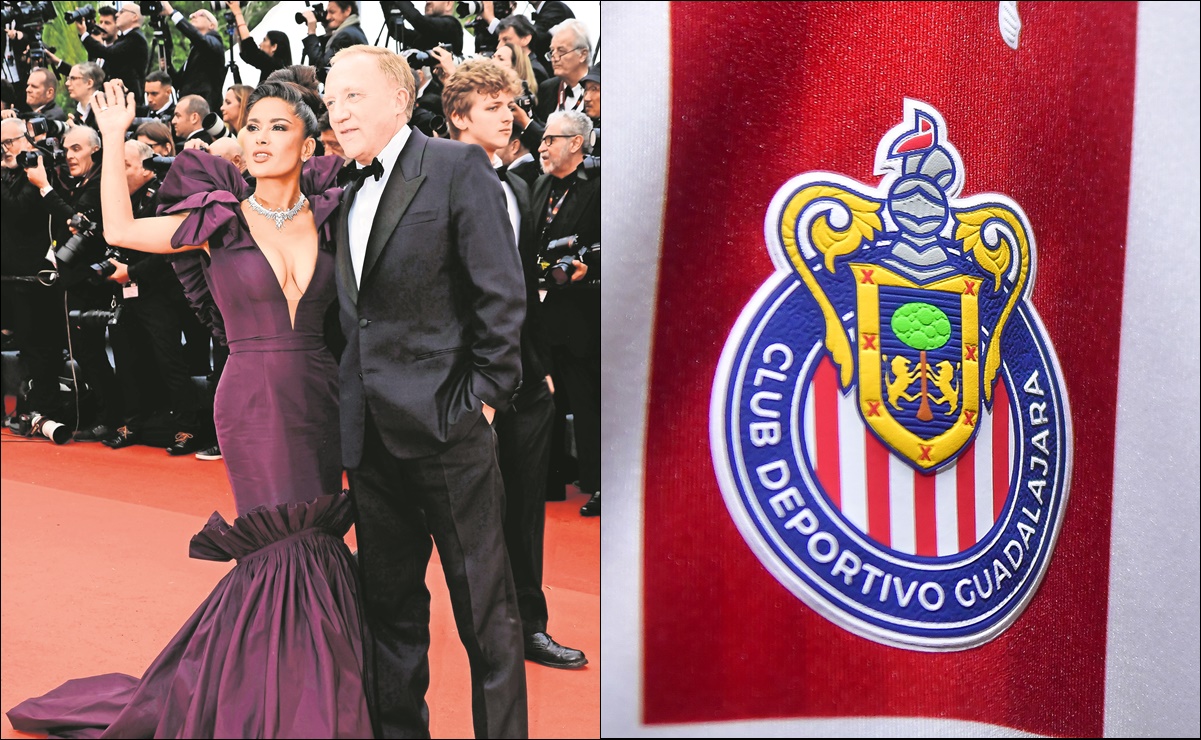 El esposo de Salma Hayek busca comprar a las Chivas