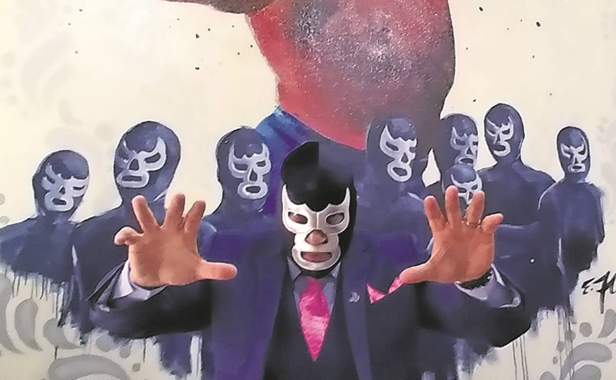 La fama, rival al que Blue Demon Jr. debió vencer