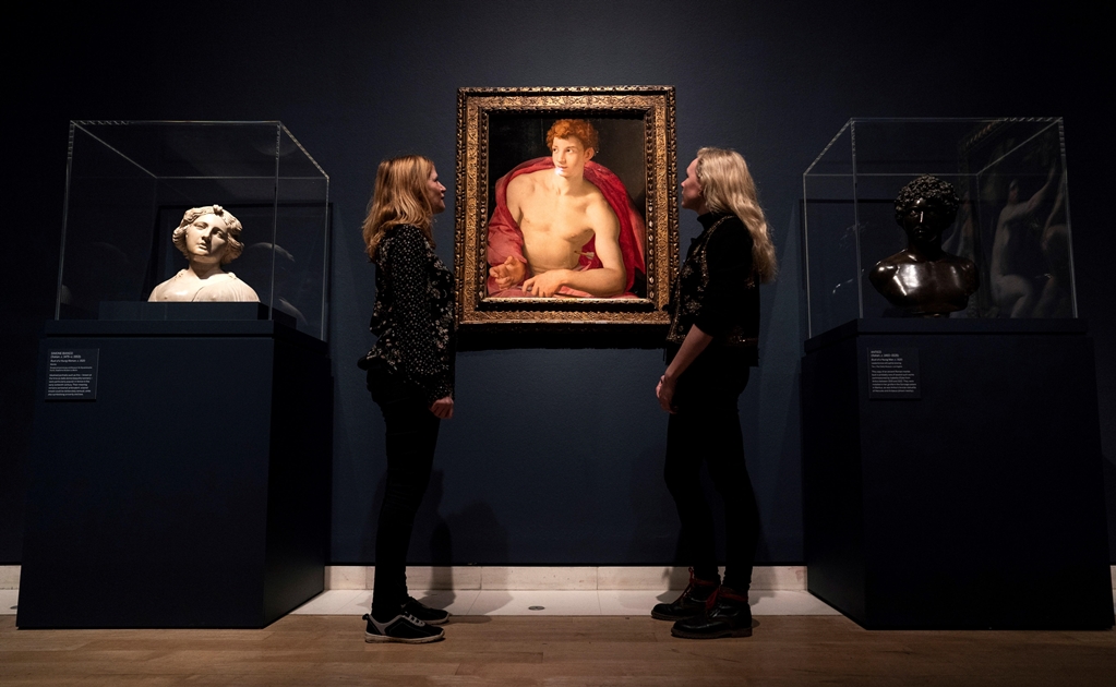 Mitos y santos desnudos del Renacimiento debaten en Londres