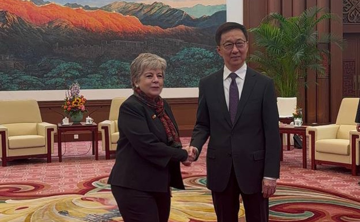 Alicia Bárcena coordina con vicepresidente de China acciones para damnificados por huracán “Otis”