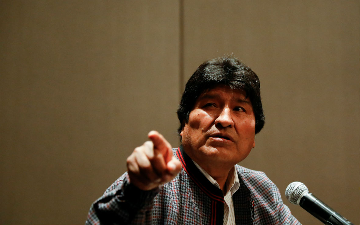 Evo Morales lamenta insultos contra AMLO