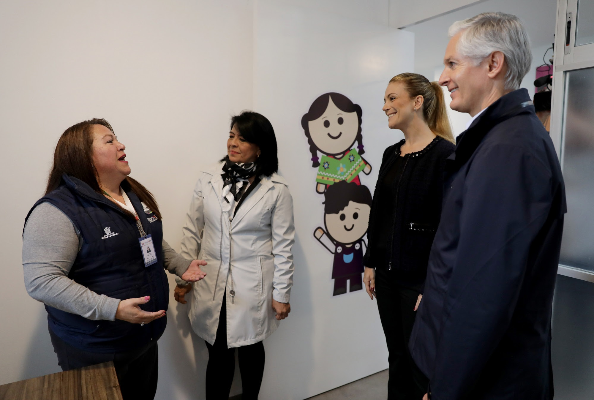 Inauguran edificio de la Procuraduría de Protección de Niñas, Niños y Adolescentes en Edomex 