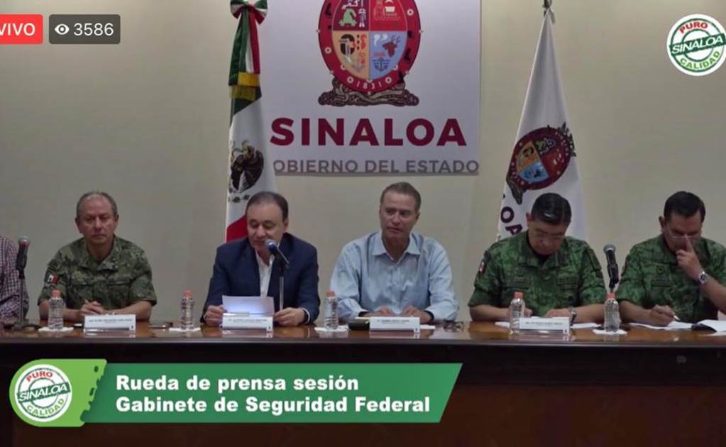 Ejército y Guardia Nacional actuaron de "manera precipitada": Luis Cresencio Sandoval