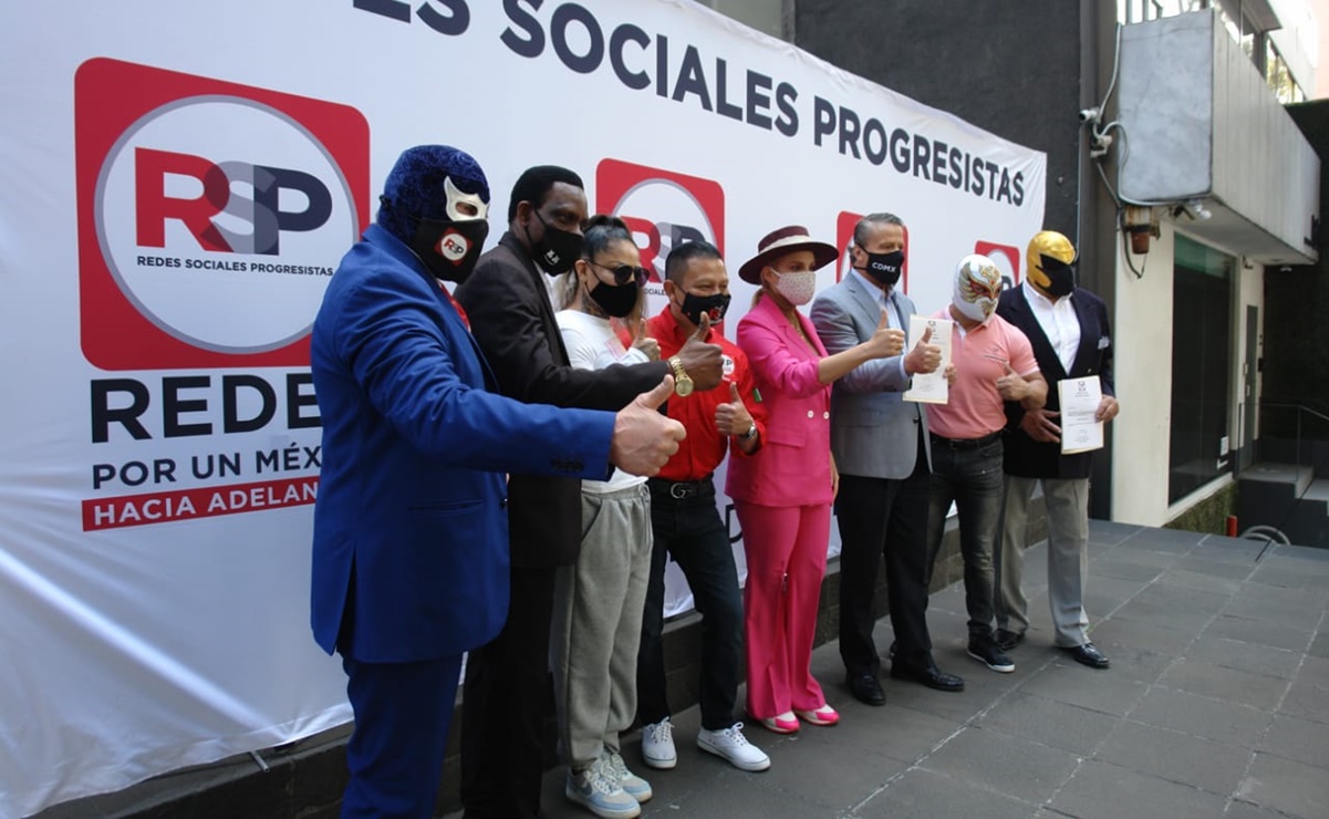 Exvocalista de Los Ángeles Azules va con RSP para alcaldía de Iztapalapa