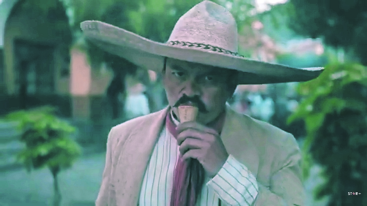 Un Pancho Villa con claroscuros protagoniza serie bélica