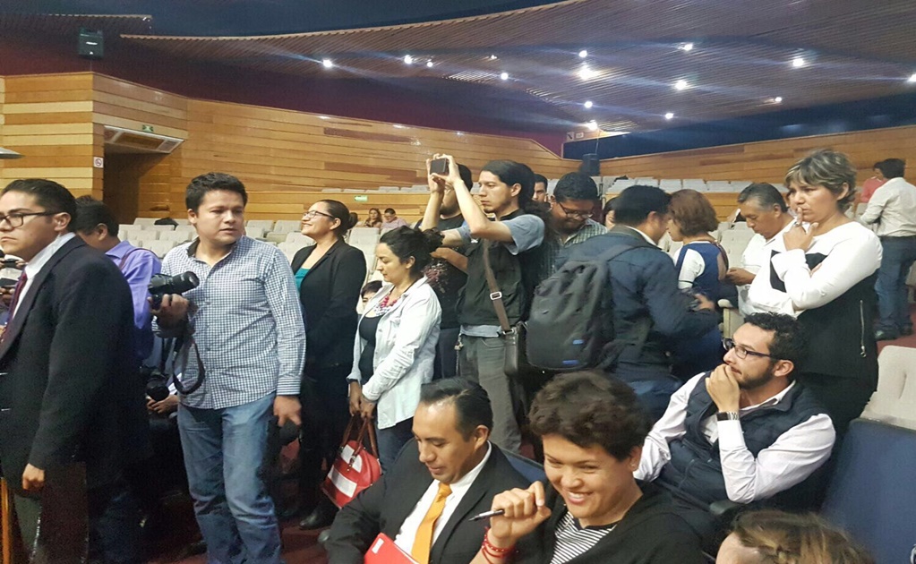 Hidalgo se une a protesta por muerte de Javier Valdez
