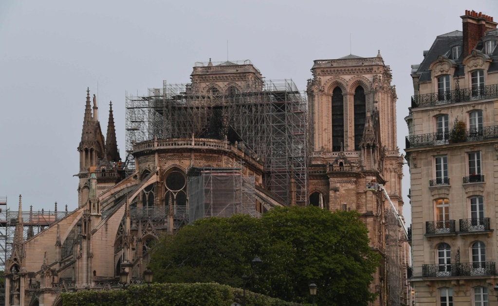Notre Dame aún intacta gracias a reproducción digital