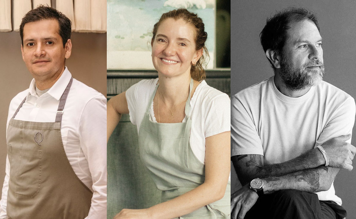 Tres chefs mexicanos en lo alto de World's 50 Best Restaurants