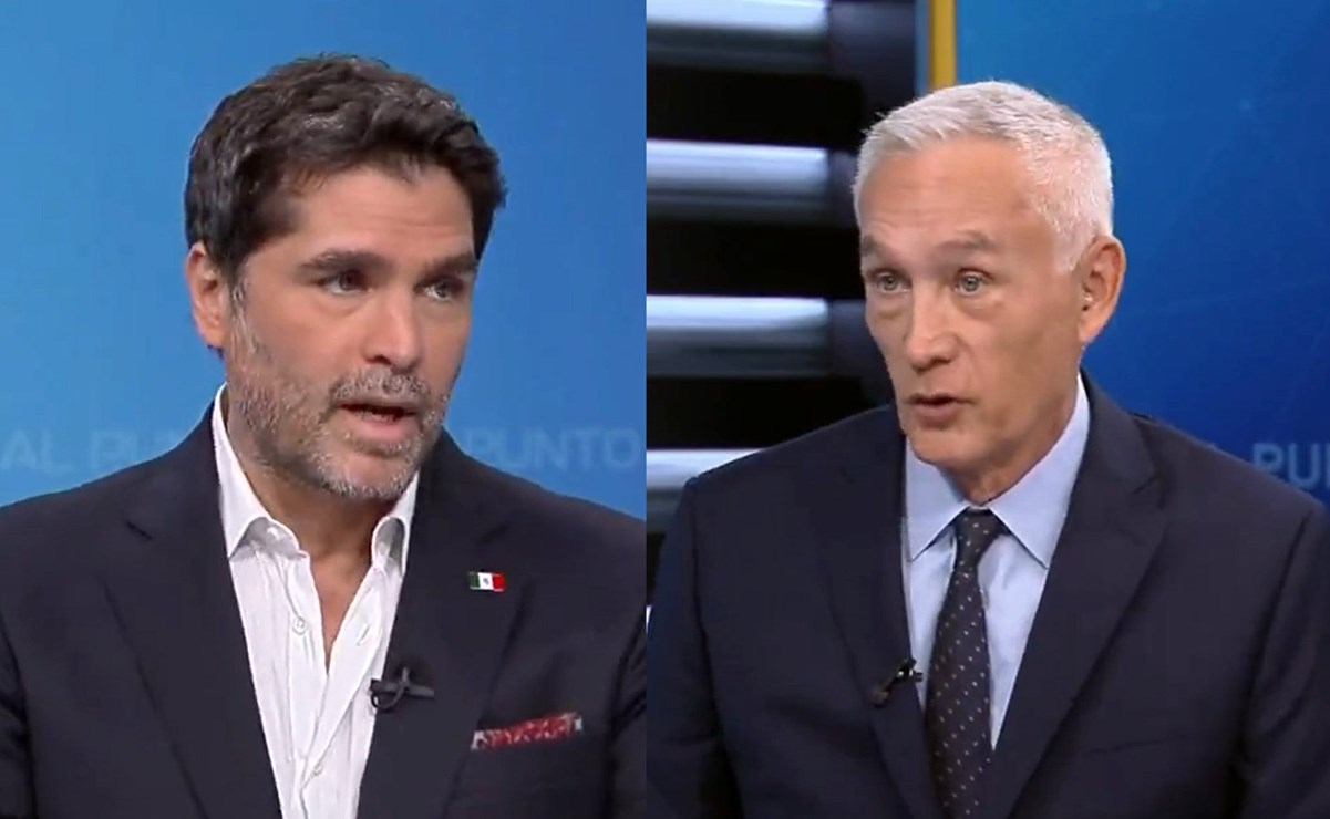 VIDEO: Eduardo Verástegui interrumpe entrevista con Jorge Ramos para rezar por él en vivo