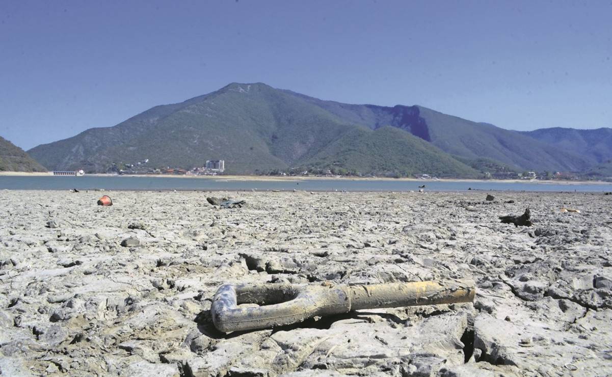Presas de Nuevo León registran el menor almacenamiento de agua en cinco años