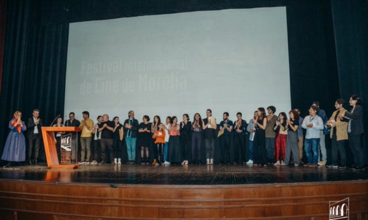 "El Eco", "Tótem" y otros ganadores durante la clausura del Festival de Cine de Morelia