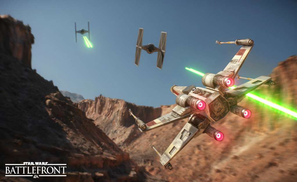 Star Wars: Battlefront disponible en EA Access para Xbox One