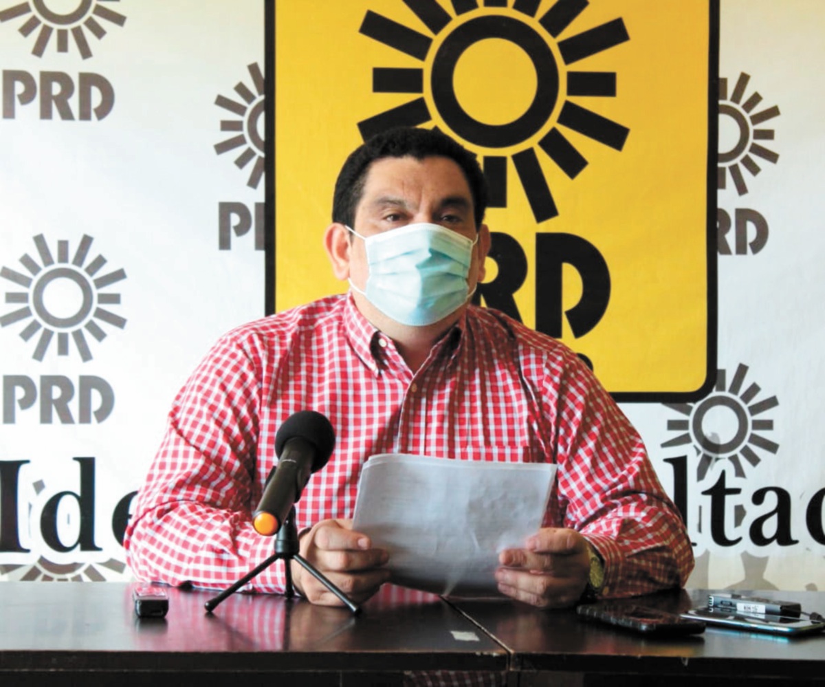 #Elecciones2021: “PRIAN” deja vestido y alborotado al PRD