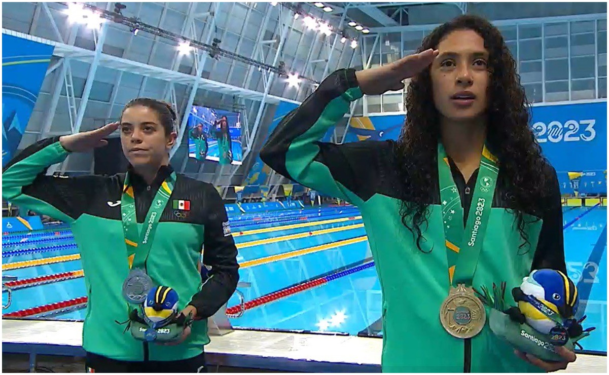 Alejandra Orozco y Gabriela Agúndez conquistan la medalla de bronce en la Copa del Mundo de Clavados en Montreal