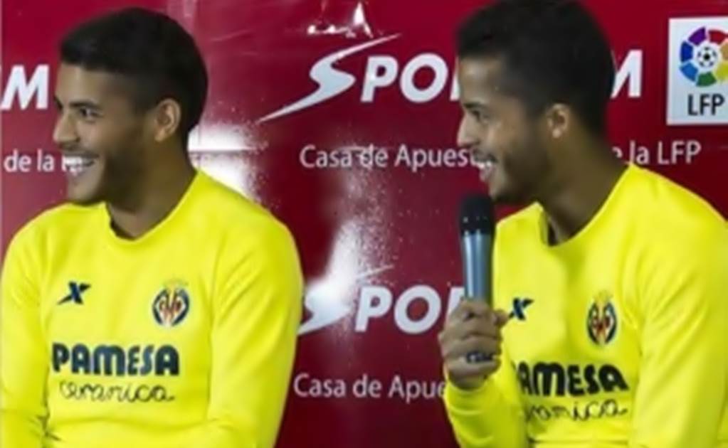 The Dos Santos brothers on the list to face Malaga