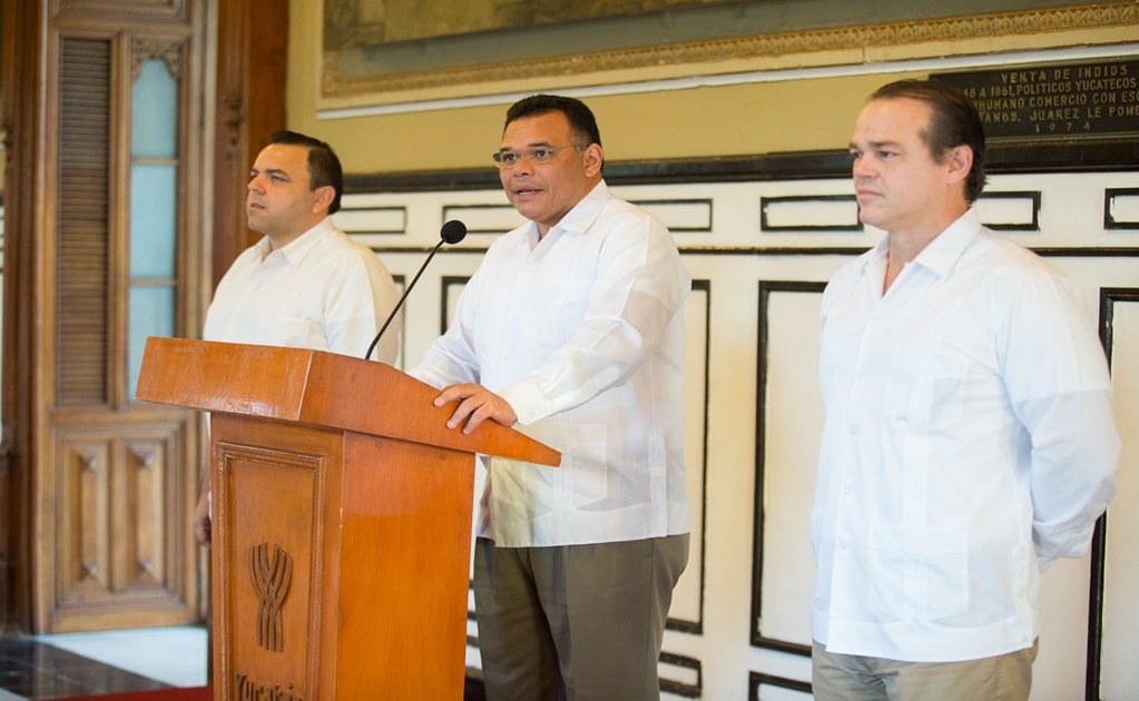 Gobernador de Yucatán propone eliminar fuero 