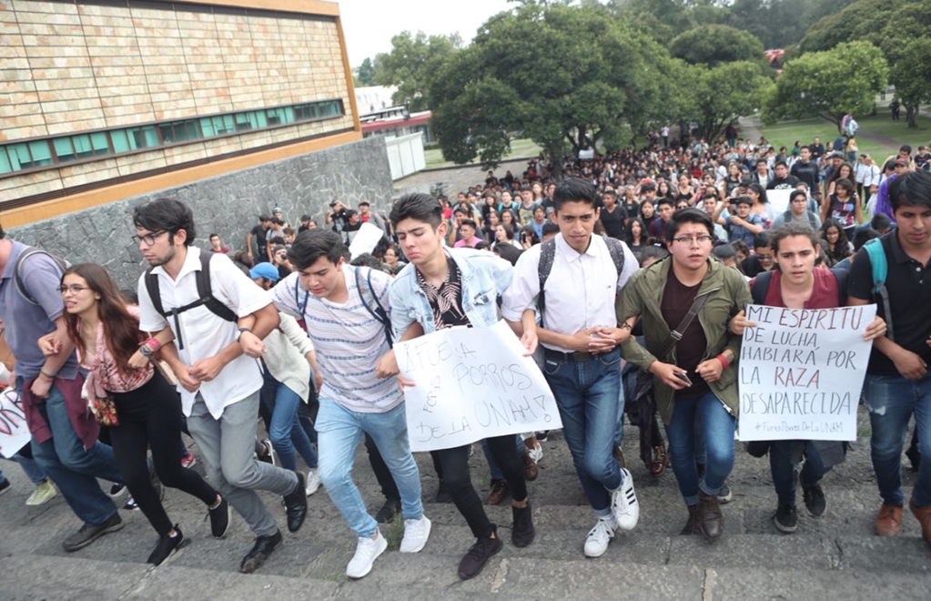 Cinco escuelas y facultades de la UNAM en paro tras agresiones en CU
