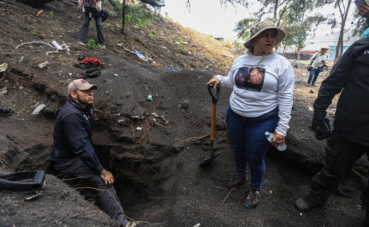 Fiscalía de CDMX "descarta por completo" la existencia de crematorio clandestino en límites de Tláhuac e Iztapalapa