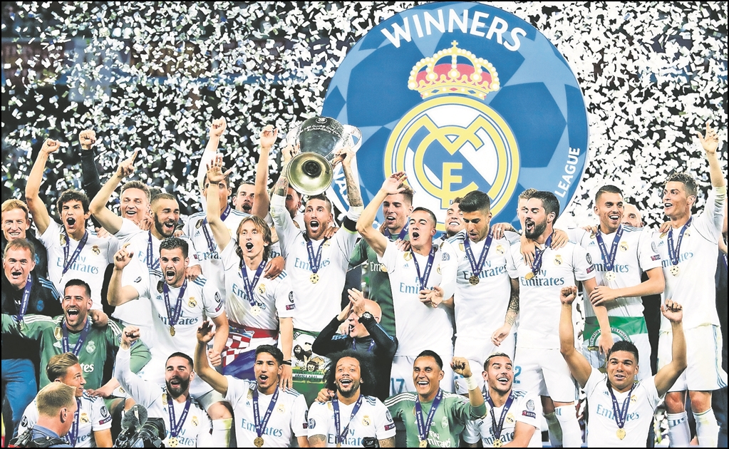 Real Madrid, el rey de Europa