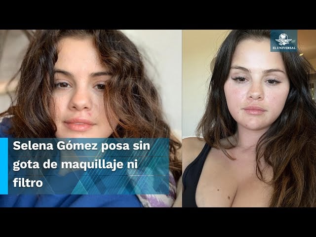 Selena Gómez sorprende en Instagram con sus fotos al natural