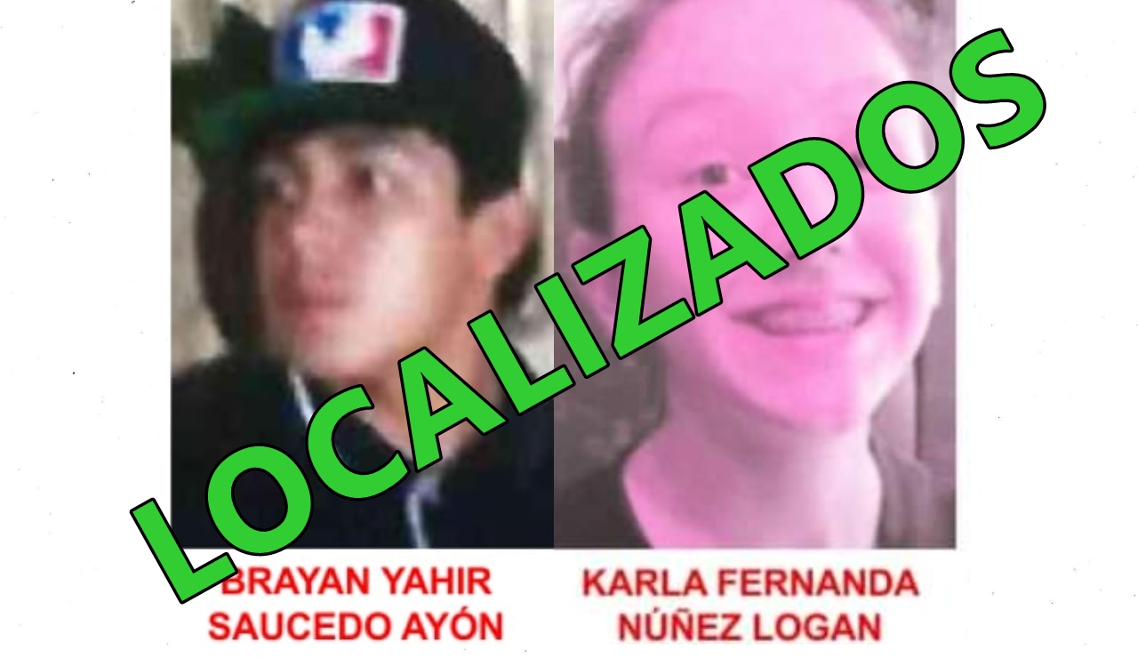 Localizan con vida a Karla y Brayan, adolescentes desaparecidos en Sinaloa