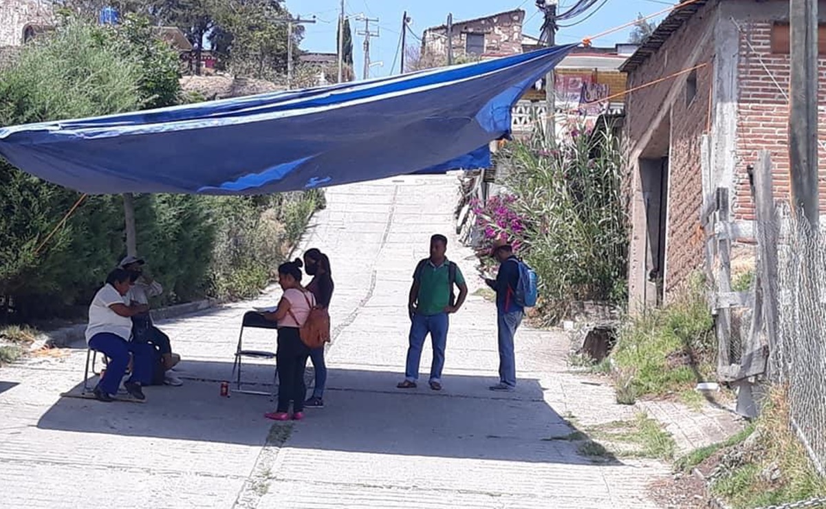 Coronavirus impide que padres vean a su hijo de 5 años en Oaxaca