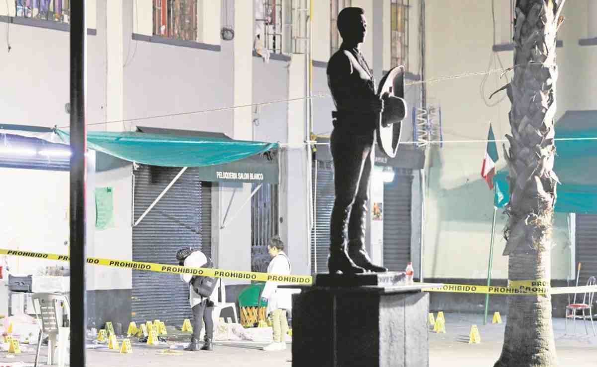 La noche que sicarios disfrazados de mariachis protagonizaron balacera en Plaza Garibaldi