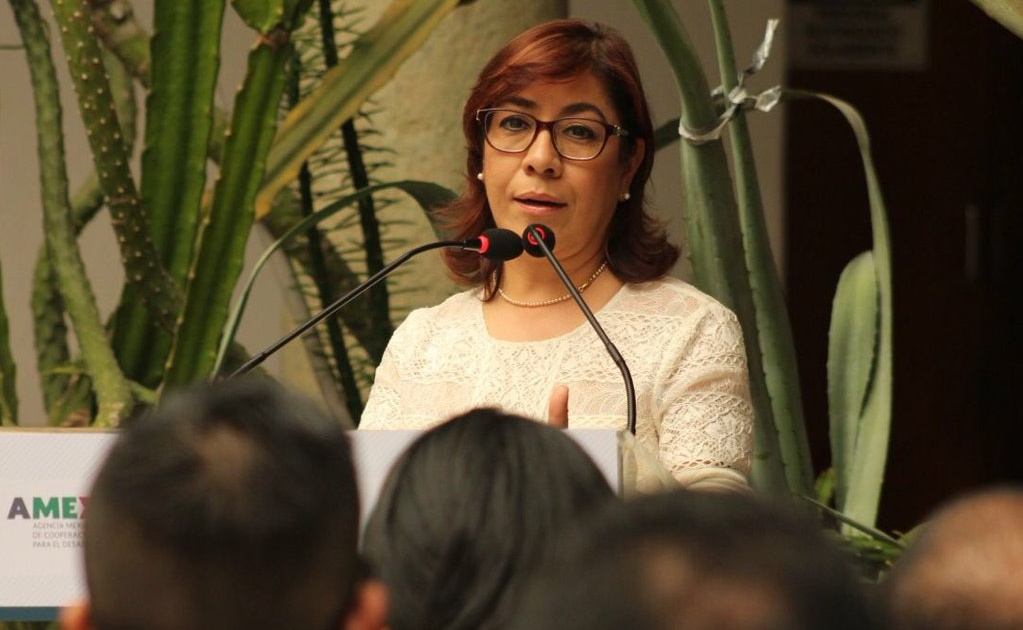 Josefina Román toma protesta como comisionada del INAI