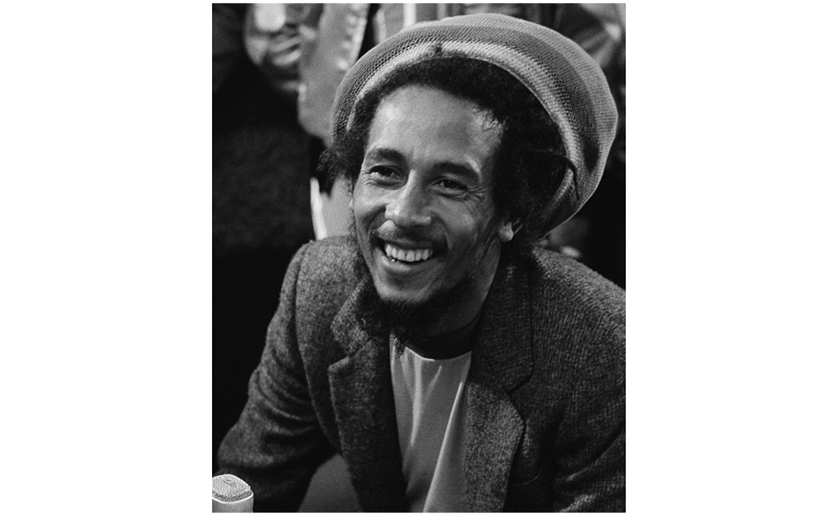 Con reggae, Bob Marley le cantó a la paz y evitó las guerras
