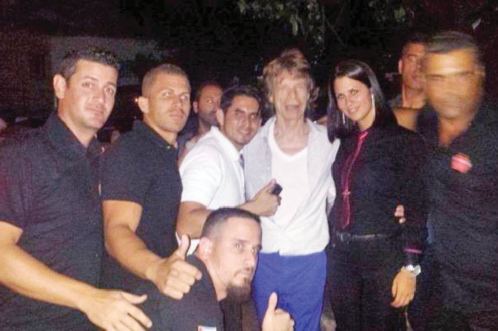 Mick Jagger pasea en La Habana