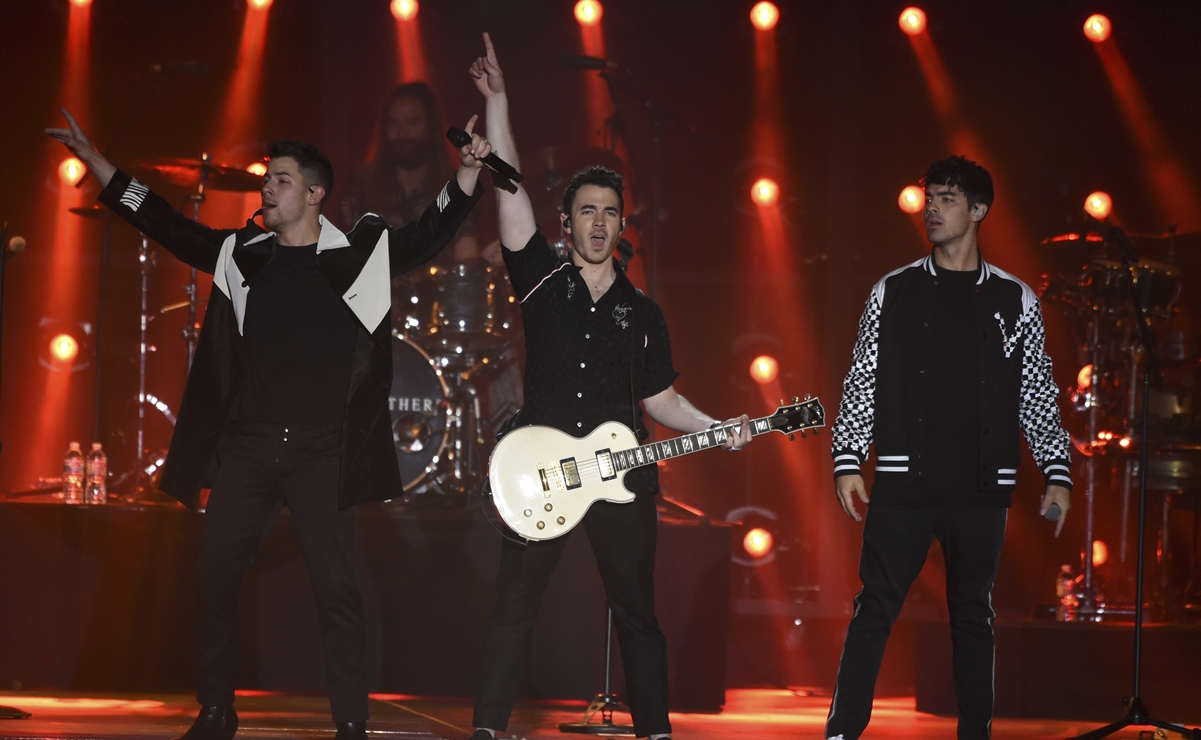 Jonas Brothers cancelan shows en Las Vegas por Coronavirus