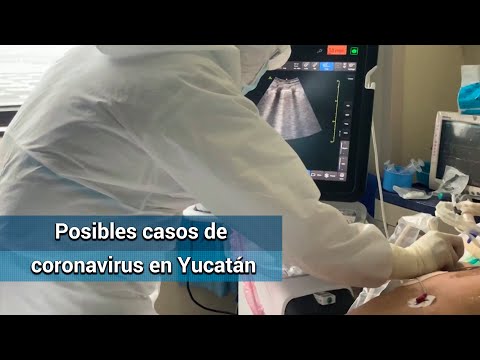Detectan dos nuevos casos sospechosos de coronavirus en Yucatán