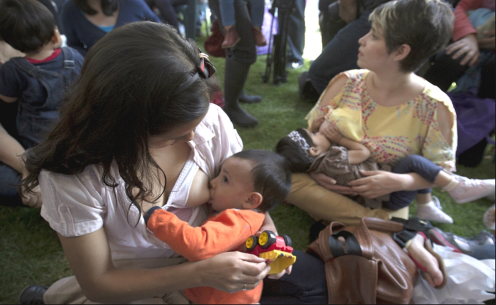 Pide la Secretaría de Salud capitalina fomentar lactancia materna