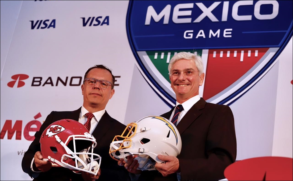 ¿Qué pasará con el juego de la NFL del 2018 en México?