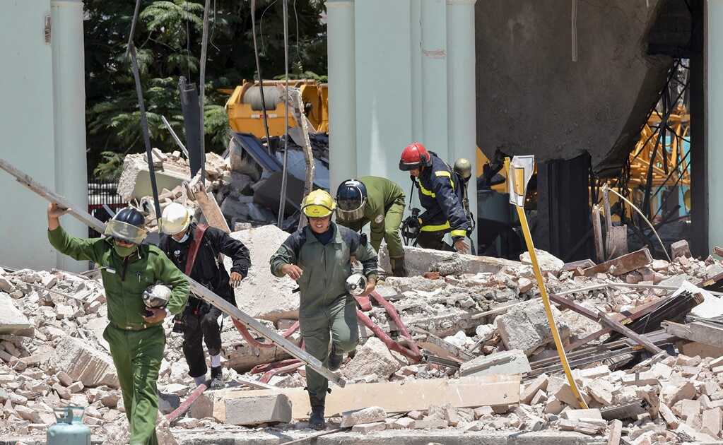 Sube a 9 la cifra de muertos tras explosión en Hotel Saratoga de Cuba; hay 40 hospitalizados